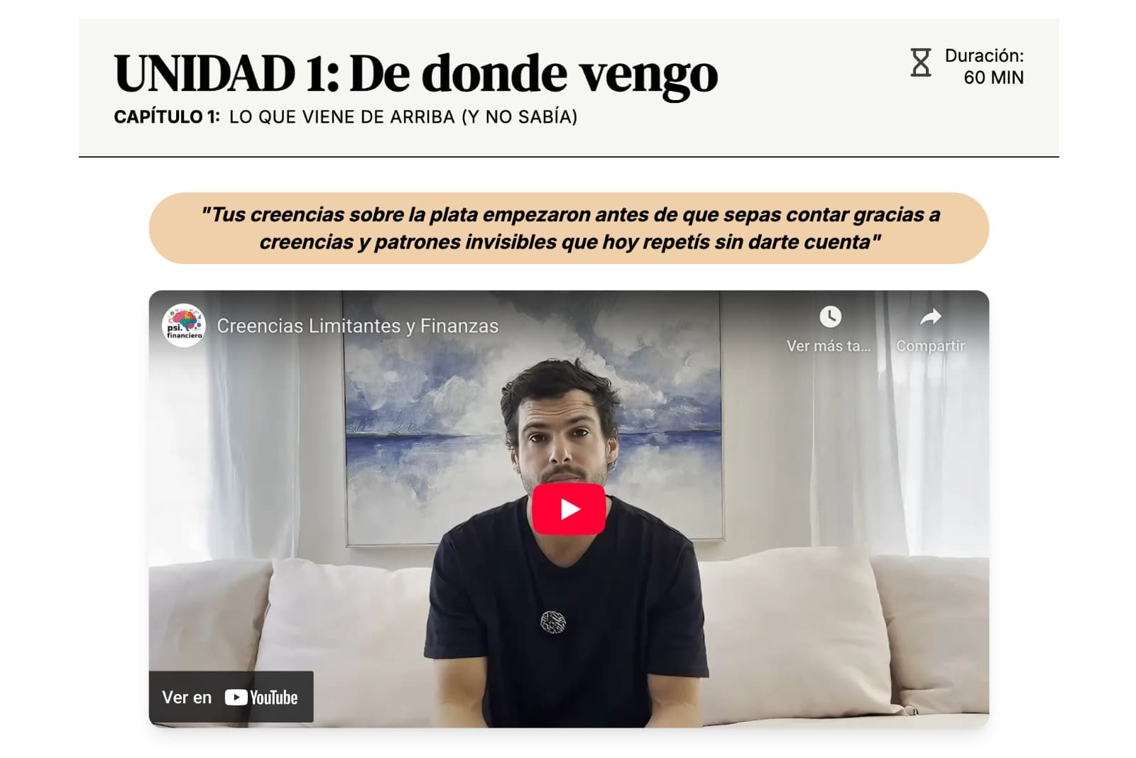 Aprende a gestionar tus finanzas