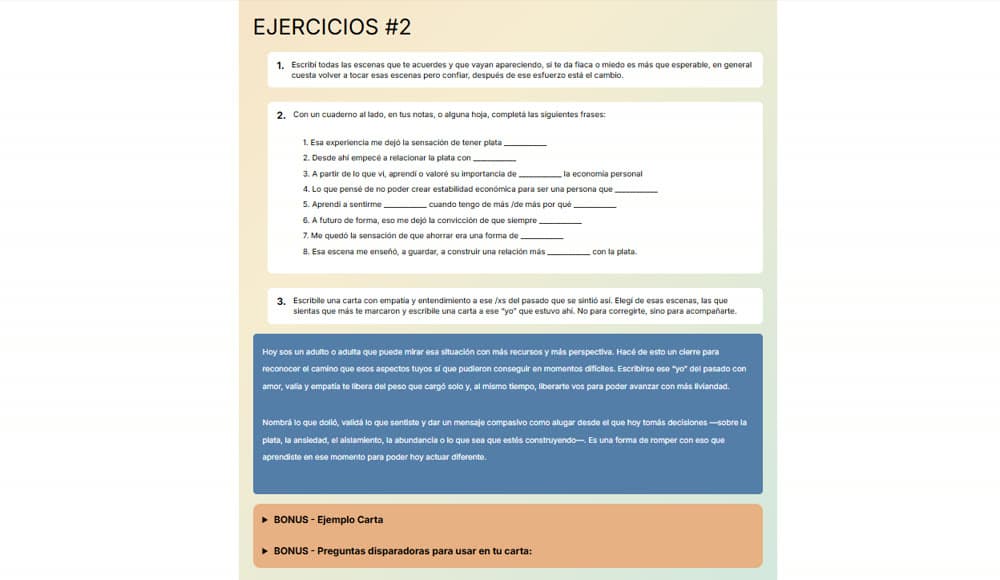 Herramientas prácticas de finanzas