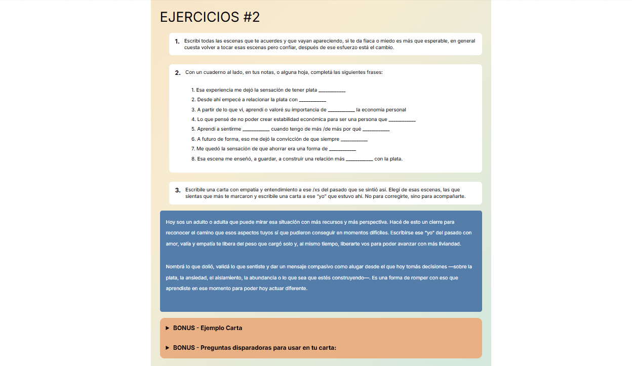 Herramientas prácticas de finanzas